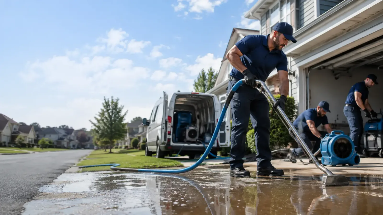 Flood Damage Restoration in Moscow, OH